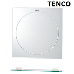 電光牌(TENCO)豪華化妝鏡 (65x60cm) BA-1522