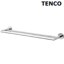 電光牌TENCO不鏽鋼雙桿毛巾架 BA-3822