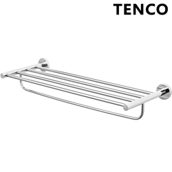電光牌TENCO雙層毛巾置衣架 BA-3834