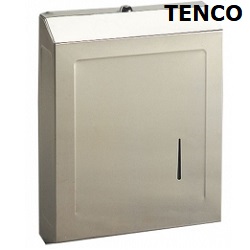 電光牌(TENCO)不鏽鋼擦手紙箱 BA-5412