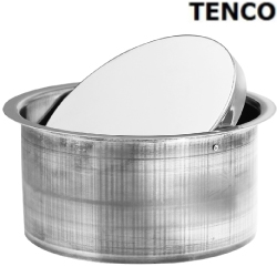 電光牌(TENCO)檯面用垃圾投擲口 BA-5436A