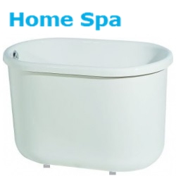 Home Spa 強化壓克力泡澡桶(90cm) BB907058