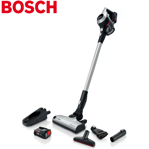 BOSCH輕量多功能無線吸塵器 BBS612A3TW【全省免運費宅配到府】