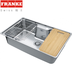 FRANKE 不鏽鋼水槽(81x51cm) BCX_610-81