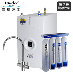 Buder(普德淨水)櫥下型雙溫煮沸飲水設備 BD-3006A_DC-1604 【送免費標準安裝】