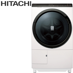 HITACHI日立滾筒洗脫烘(珍珠白/左開門) BDSX115FJ【全省免運費宅配到府+標準安裝】