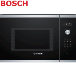 BOSCH微波燒烤爐 BEL554MS0U 【全省免運費宅配到府+贈送標準安裝】