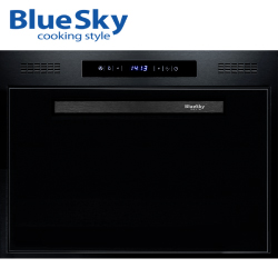 BlueSky 炊飯器抽屜型收納櫃(曜石黑) BS-1015D46T3【全省免費宅配到府】