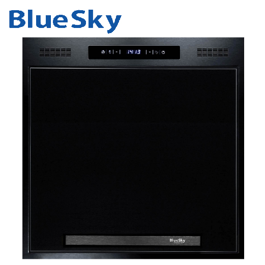 BlueSky 炊飯器收納櫃(曜岩黑) BS-1015D60T2 【全省免費宅配到府】