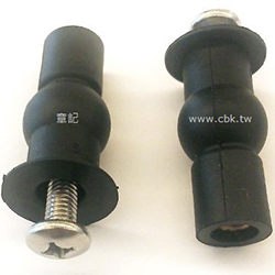 上鎖式馬桶蓋膨脹螺絲 BS8103-1109