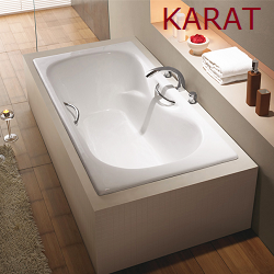 KARAT 鑄鐵浴缸(170cm) BT8775