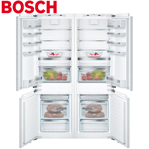BOSCH 全嵌對開式冰箱 BTWPRF19BP 【全省免運費宅配到府】