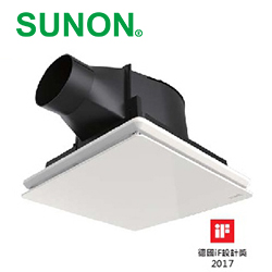 SUNON建準側吸濾網換氣扇 BVT25A001