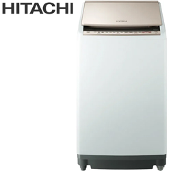 HITACHI日立直立式洗脫烘(琉璃金) BWDV100EJ【全省免運費宅配到府+標準安裝】