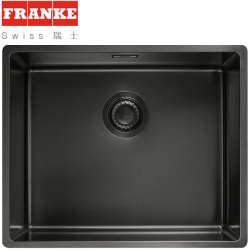 FRANKE 不鏽鋼水槽-曜石黑 (54x45cm) BXM 210 110-50 MB【全省免運費宅配到府】