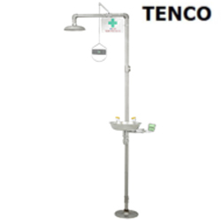 電光牌(TENCO)緊急沖身洗眼器 1¼