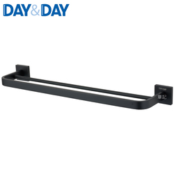 DAY&DAY 雙桿毛巾架 C0022BK-75