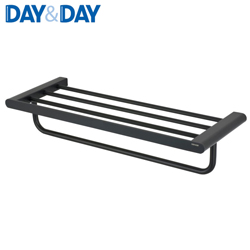 DAY&DAY 毛巾置物架(霧黑) C0086BK