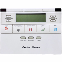 American Standard EuroZEN 全自動馬桶控制面板 C6016