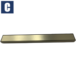 CBK 不鏽鋼集水槽(拉絲金/60x5.5cm) CBK-050286-GD