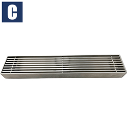 CBK 不鏽鋼集水槽(不鏽鋼拉絲/30x6.8cm) CBK-050287-BST