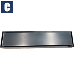 CBK 不鏽鋼集水槽(槍灰/30x6.8cm) CBK-050289-GR