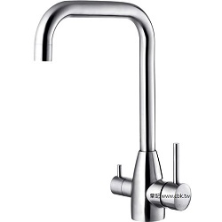 LOTUS不鏽鋼三合一廚房龍頭(無鉛) CBK-121205B