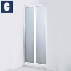 CBK折疊淋浴拉門 CBK-2000