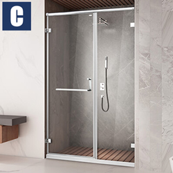 CBK不鏽鋼淋浴拉門 CBK-5026