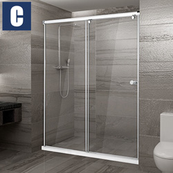 CBK鋁合金淋浴拉門 CBK-5048