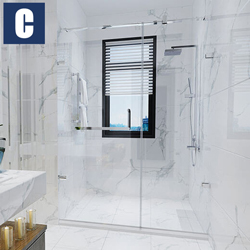 CBK不鏽鋼淋浴拉門 CBK-5100