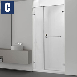 CBK銅鍍鉻淋浴拉門 CBK-5300