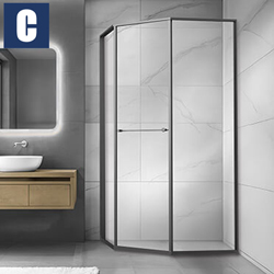 CBK不鏽鋼橫移內推淋浴門 CBK-5588