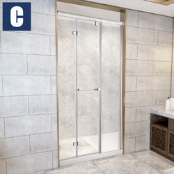 CBK折疊淋浴拉門 CBK-6800