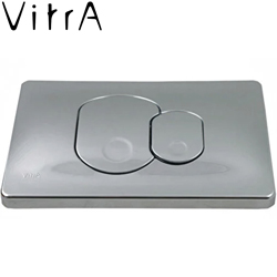 Vitra 埋壁式水箱沖水按鈕面板 CBK-711-1080