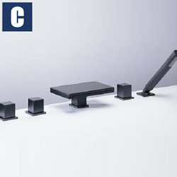 CBK 沐浴龍頭(霧面黑) CBK-9701BK5