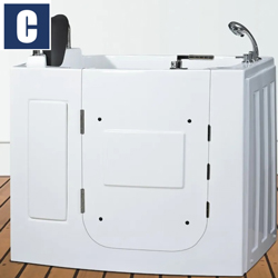 CBK 走入式浴缸(98cm) CBK-B03