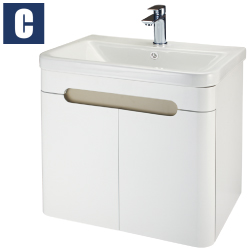 CBK浴櫃盆組(60cm) CBK-BV1521-60W