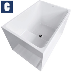 CBK 方形獨立浴缸(100cm) CBK-IBS-238