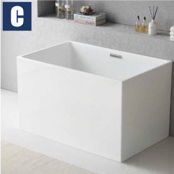 CBK 獨立浴缸(105cm) CBK-J1056862