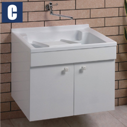 CBK 洗衣槽浴櫃組(75cm) CBK-JSD.A75