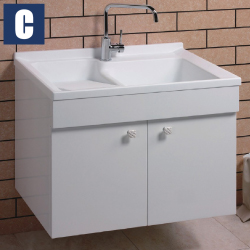 CBK 洗衣槽浴櫃組(80cm) CBK-JSD.A80