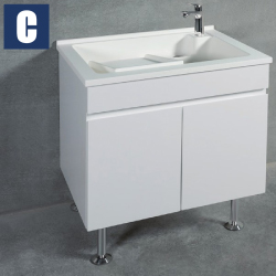 CBK 洗衣槽浴櫃組(75cm) CBK-JSD.B75