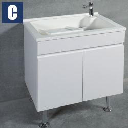 CBK 洗衣槽浴櫃組(80cm) CBK-JSD.B80