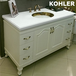 KOHLER Laureate 浴櫃盆組 - Grand系列(135cm) CBK-K-14008T-RGD