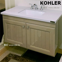 KOHLER Archer 浴櫃盆組 - Cottage系列(100cm) CBK-K-2355T