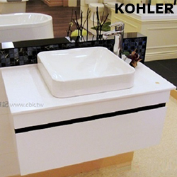 KOHLER Forefront 浴櫃盆組 - City Liner系列(80cm) CBK-K-2661T-0