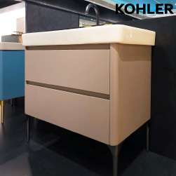 KOHLER Forefront 浴櫃盆組(不含龍頭) - Dream More系列(90cm) CBK-K-2749T-8-0