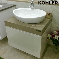 KOHLER Karess 浴櫃盆組 - Parallel系列(60.8cm) CBK-K-2764T-1