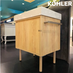 KOHLER Maxispace 浴櫃盆組 - 木紋系列(60cm) CBK-K-96120T-1-0